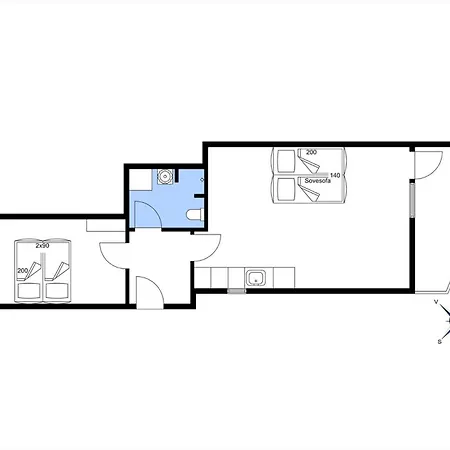 Apartment Fy332-kerteminde-klintevej-45-lej-41-1-sal *